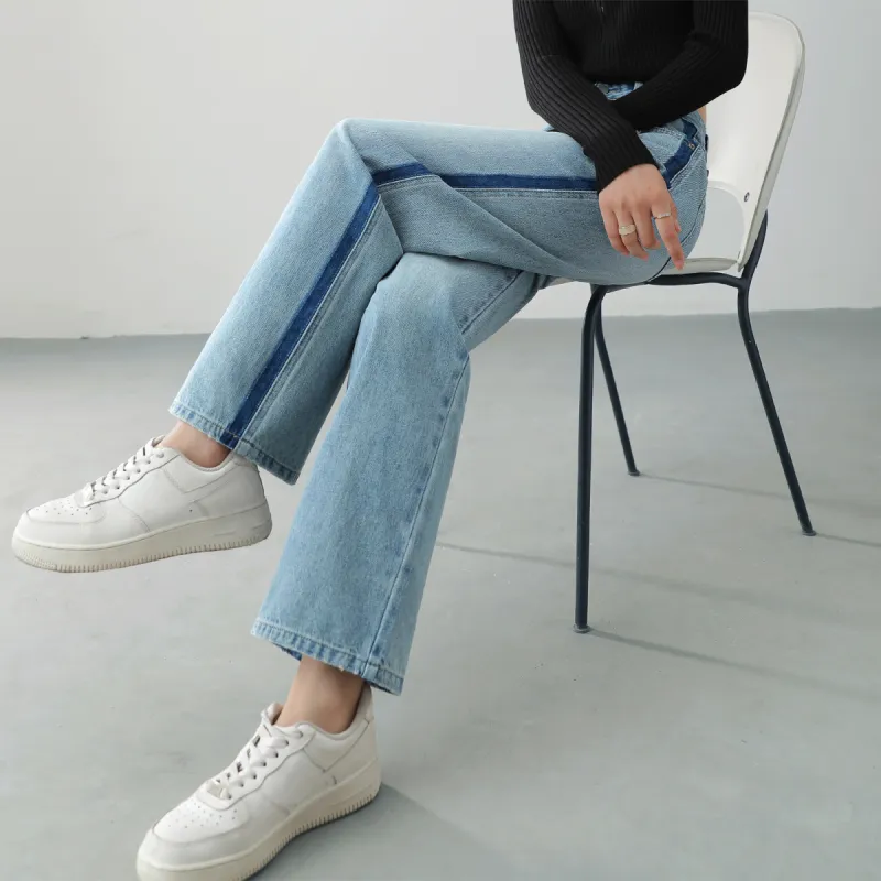 HIPPIEMISS Jeans Women's Light Blue-7
