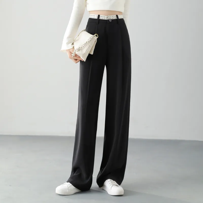 HIPPIEMISS Casual Pants Women's Black-3