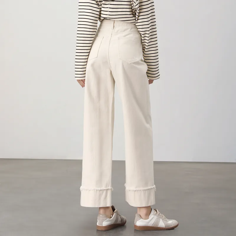 HIPPIEMISS Jeans Women's Ecru-6