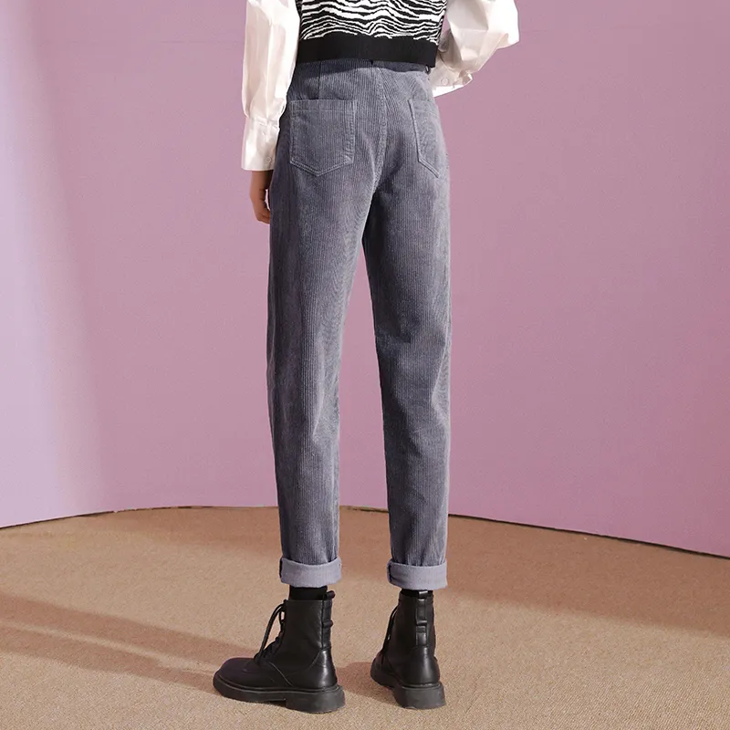 HIPPIEMISS Jeans Women's Gray-5