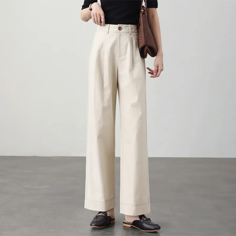 HIPPIEMISS Casual Pants Women's Coffee-11