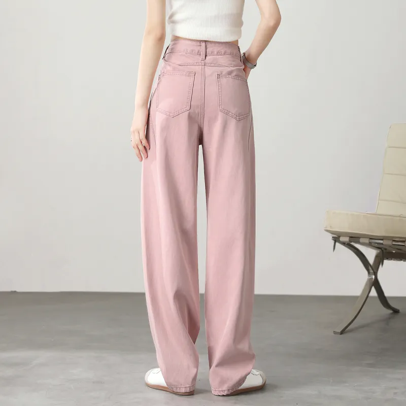 HIPPIEMISS Jeans Women's Pink-8