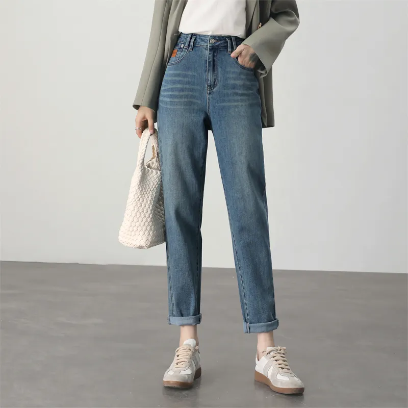 HIPPIEMISS Jeans Women's Black Gray Color-8