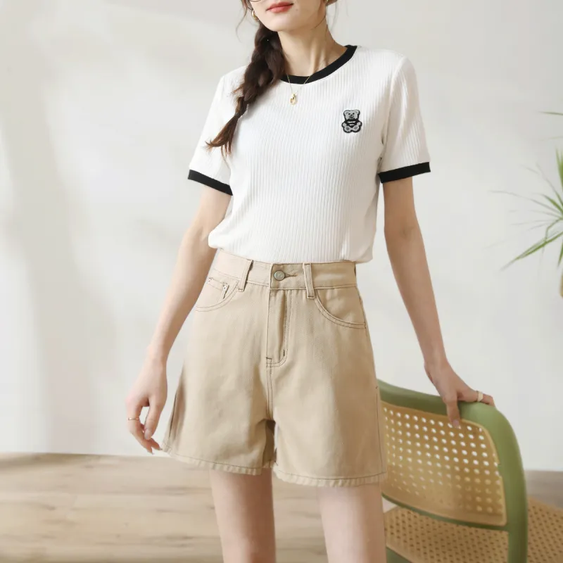 HIPPIEMISS Denim Shorts Women's-2