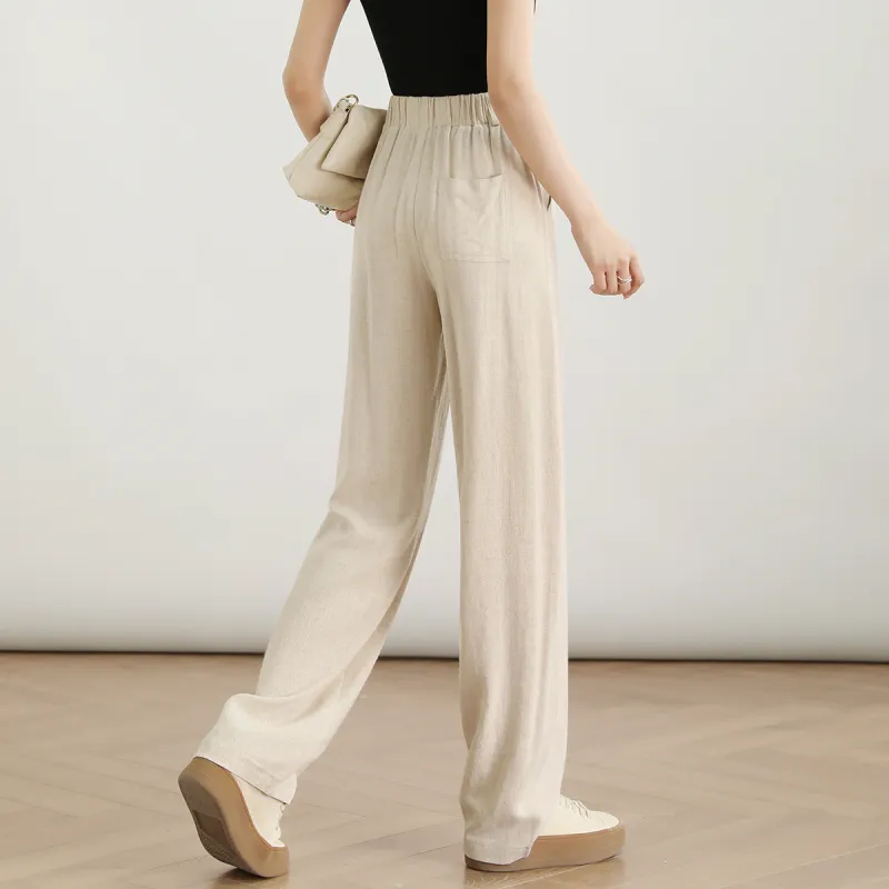 HIPPIEMISS Casual Pants Women's Oat-7