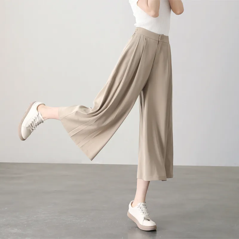 HIPPIEMISS Casual Pants Women's Khaki-4