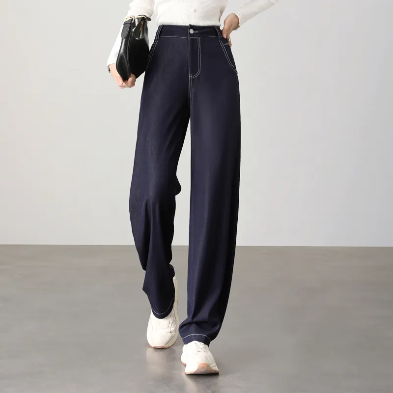 HIPPIEMISS Casual Pants Women's Black-12