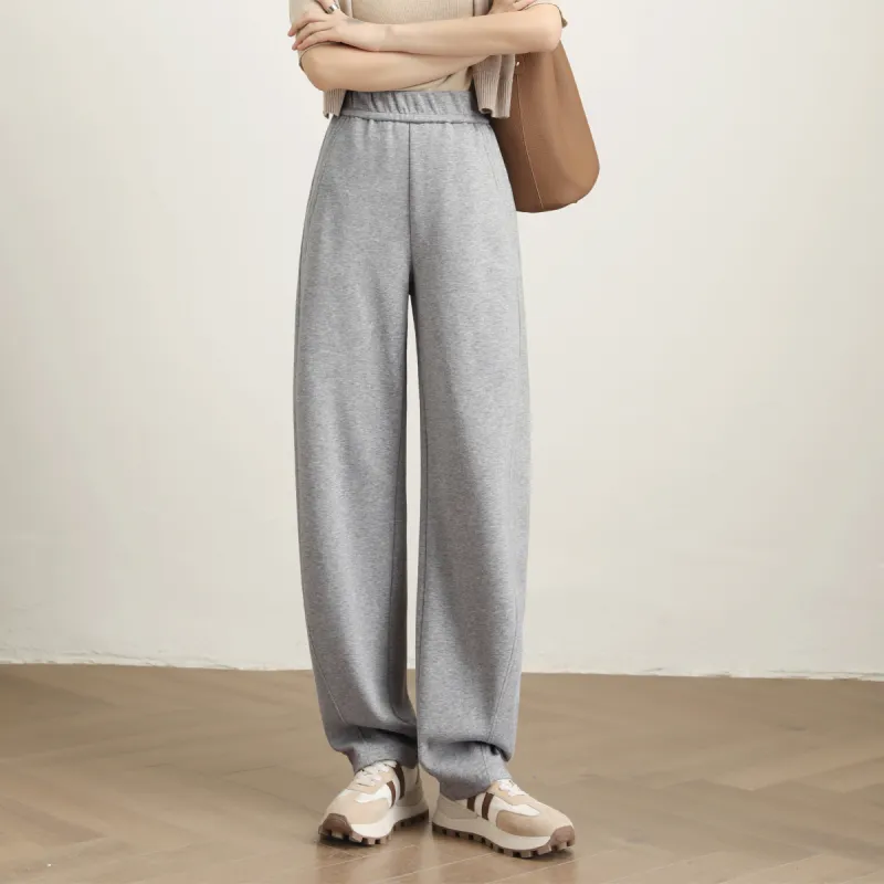 HIPPIEMISS Casual Pants Women's Heather Gray-3