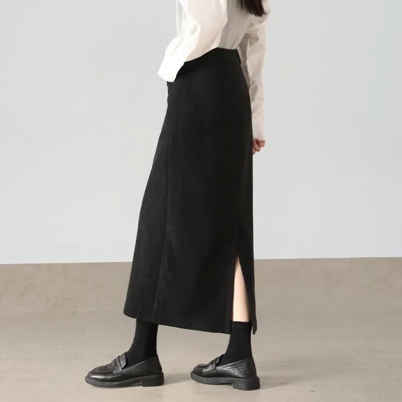 HIPPIEMISS Denim Long Skirts Women's-4