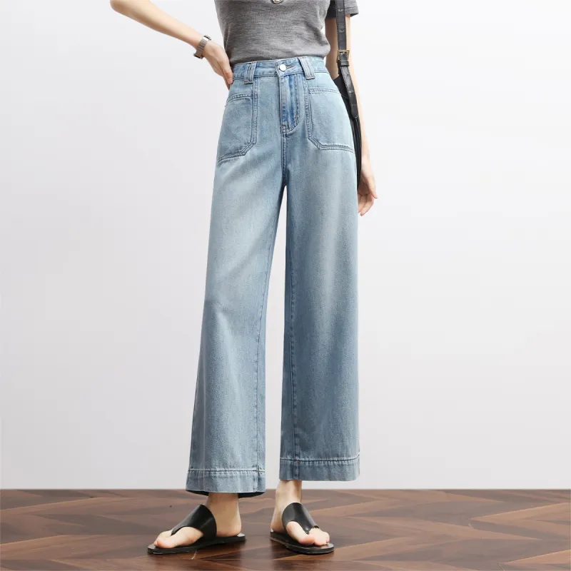 HIPPIEMISS Jeans Women's Sunny Mountain Blue-4