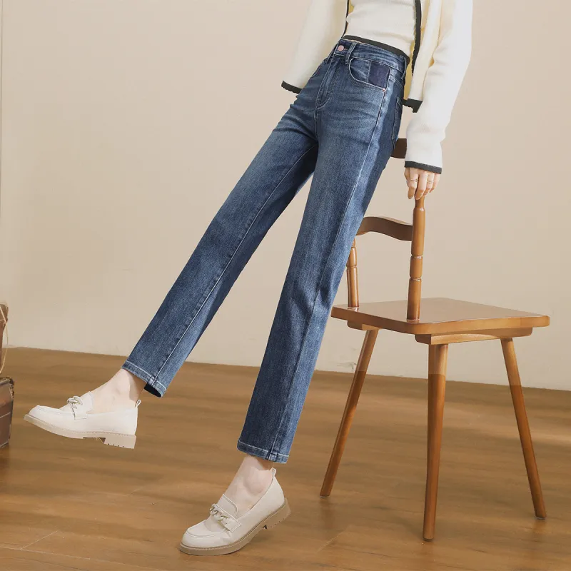 HIPPIEMISS Jeans Women's Blue-6