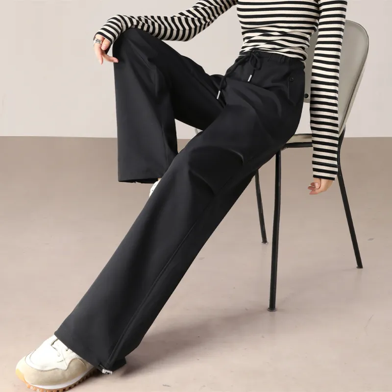 HIPPIEMISS Cargo Pants Women's Black-4