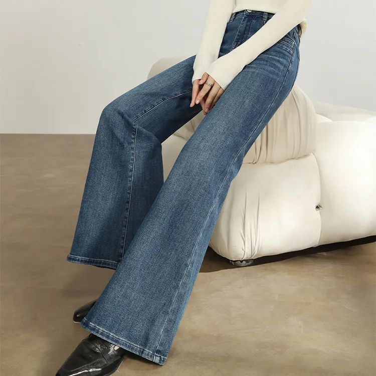 HIPPIEMISS Jeans Women's Blue-6
