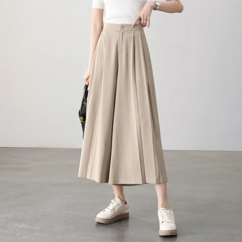 HIPPIEMISS Casual Pants Women's Khaki-2
