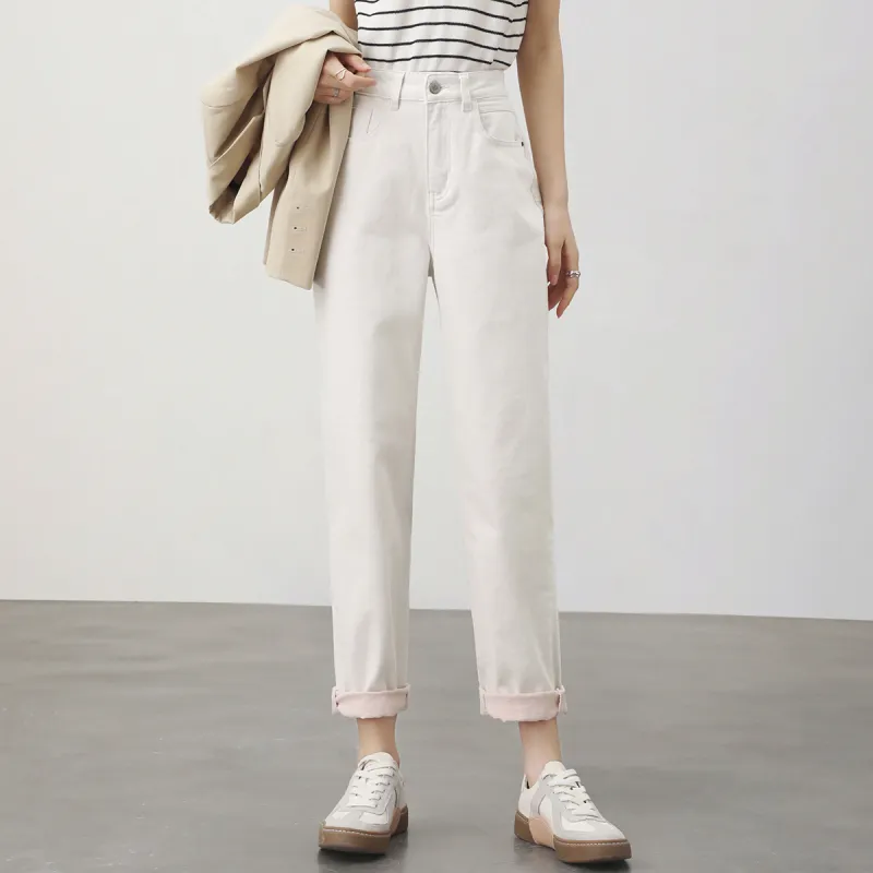 HIPPIEMISS Jeans Women's Ecru-2