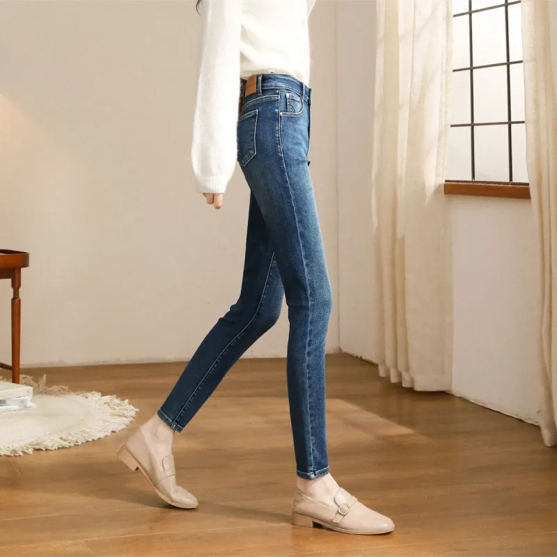 HIPPIEMISS Jeans Women's Dark Blue-4