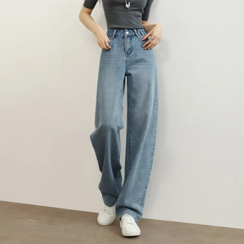 HIPPIEMISS Jeans Women's Light Blue-3