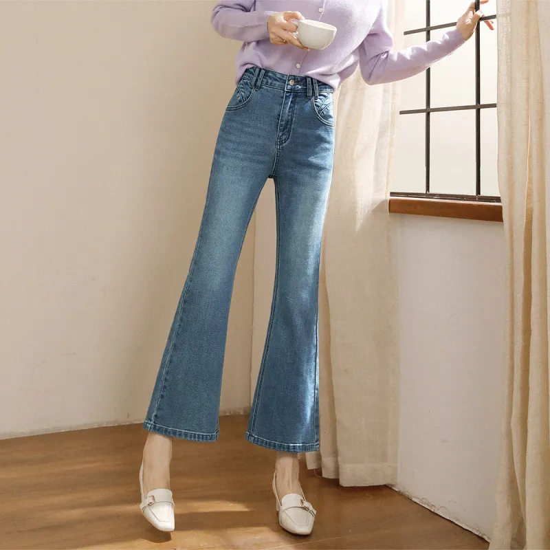 HIPPIEMISS Jeans Women's Blue-6