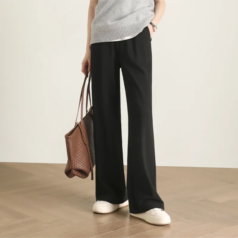 HIPPIEMISS Casual Pants Women's Black-2