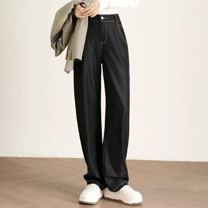 HIPPIEMISS Casual Pants Women's Black-5