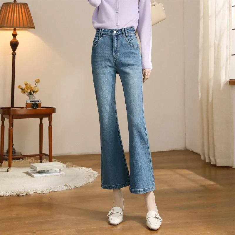 HIPPIEMISS Jeans Women's Blue-2