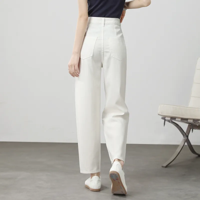 HIPPIEMISS Jeans Women's White-7