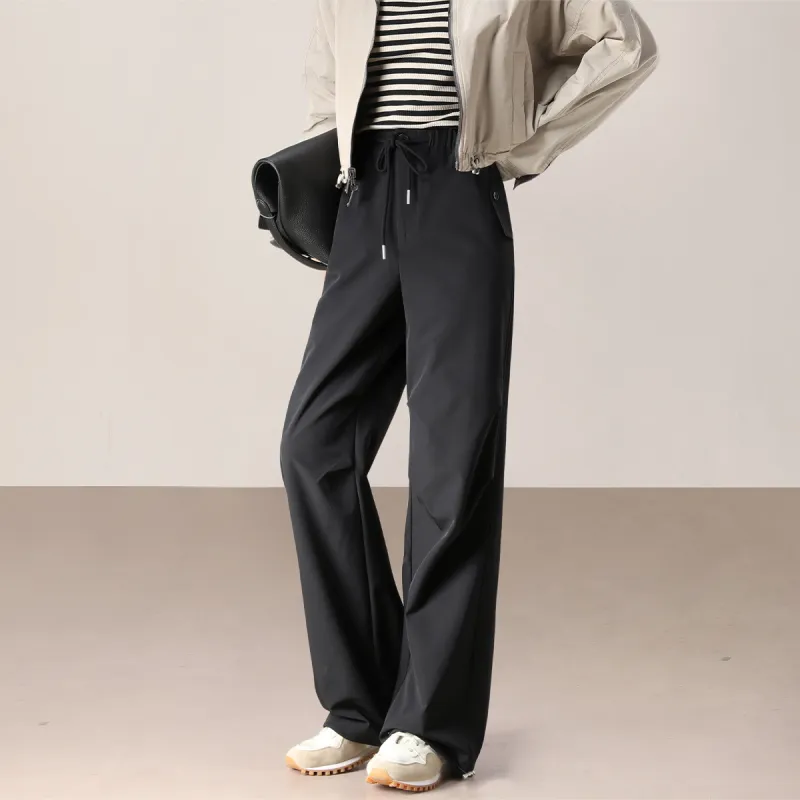 HIPPIEMISS Cargo Pants Women's Black-5
