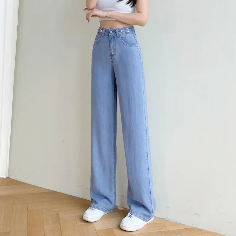 HIPPIEMISS Jeans Women's Blue-4