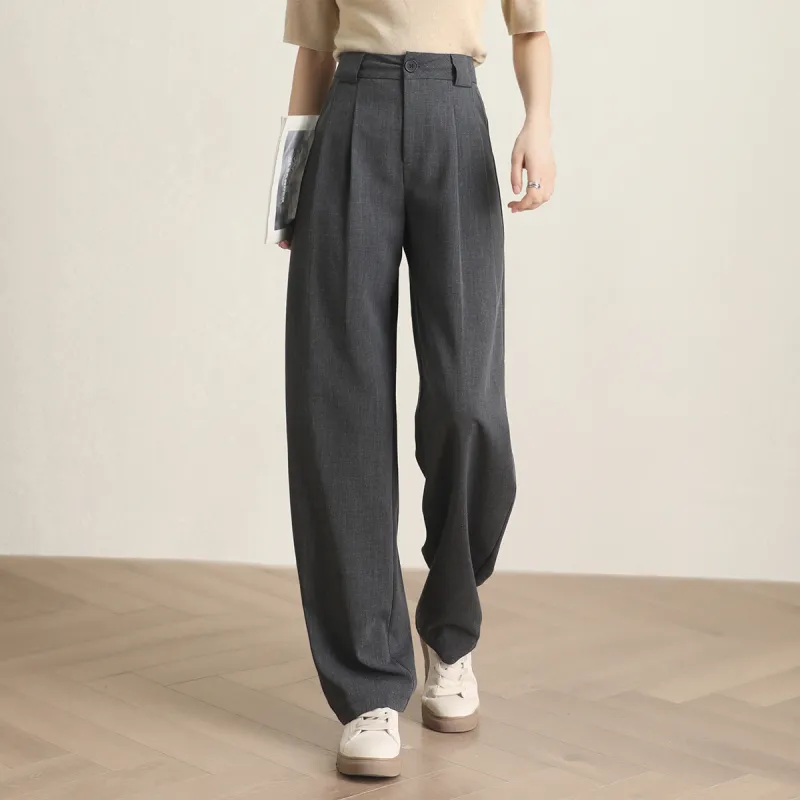 HIPPIEMISS Casual Pants Women's Greige-8