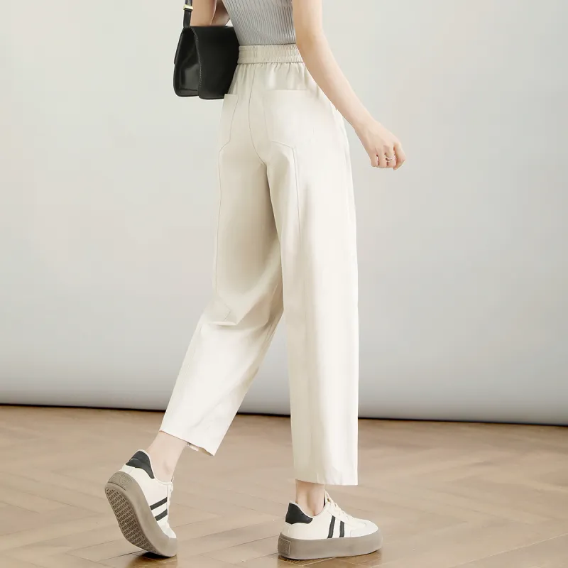 HIPPIEMISS Casual Pants Women's Ecru-7
