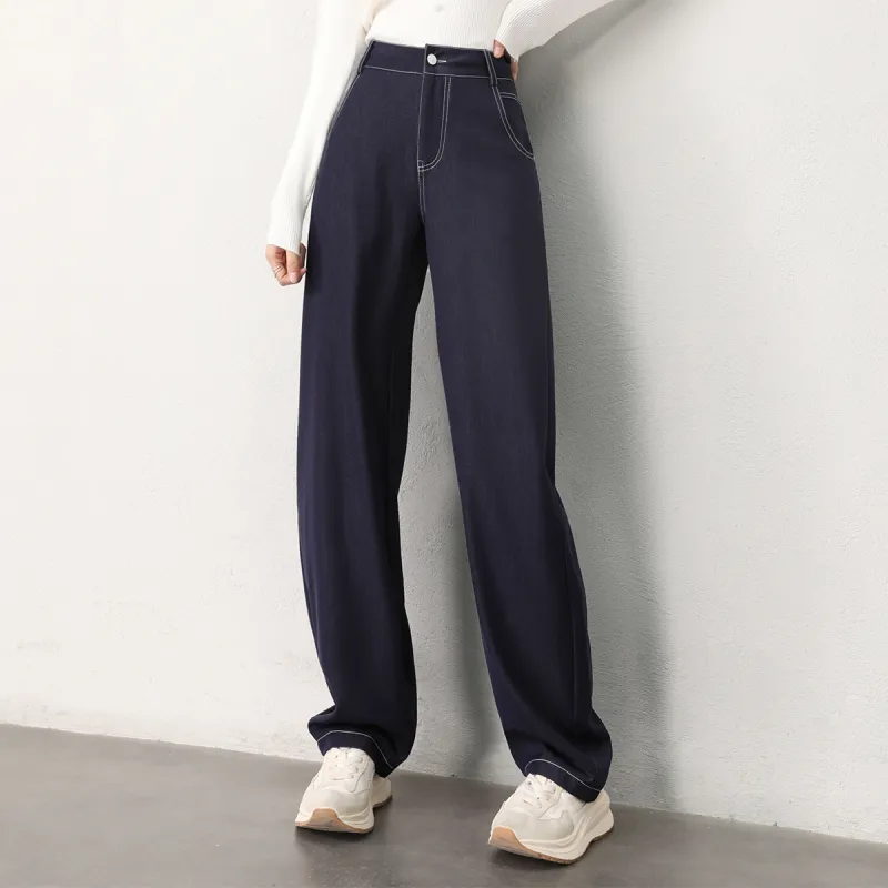 HIPPIEMISS Casual Pants Women's Black-10