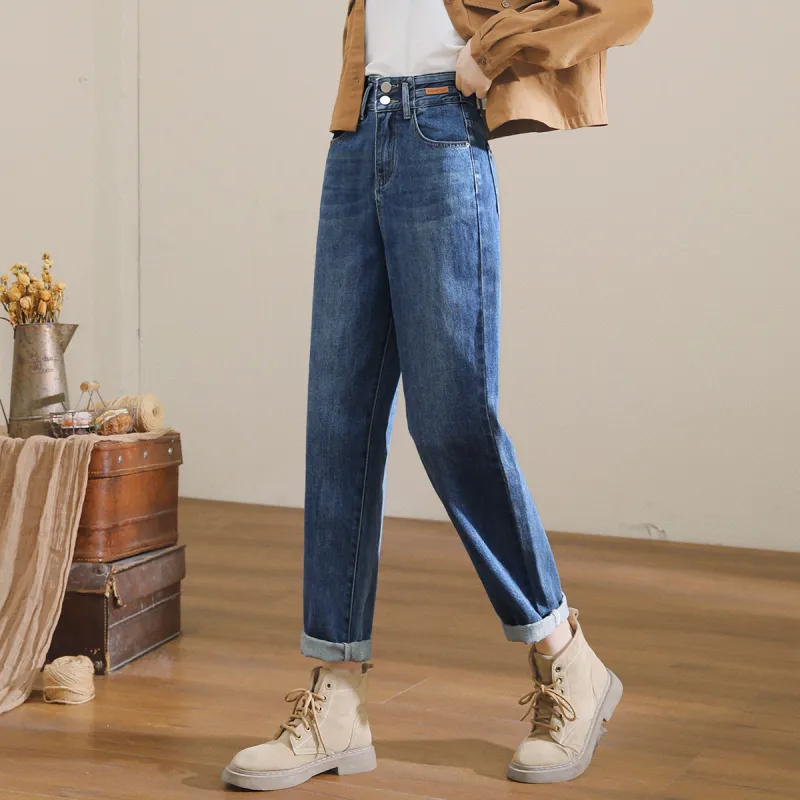 HIPPIEMISS Jeans Women's Blue-2