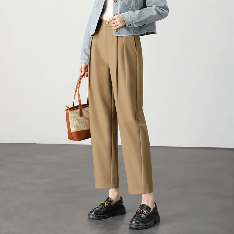 HIPPIEMISS Casual Pants Women's Khaki-6