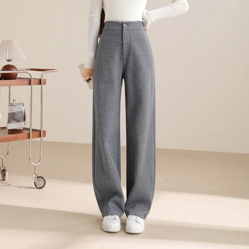 HIPPIEMISS Casual Pants Spring And Fall Season Women's-3