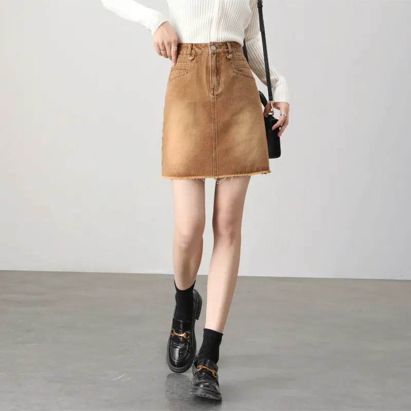 HIPPIEMISS Denim Short Skirts Women's-9
