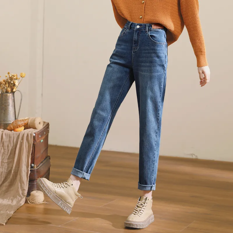HIPPIEMISS Jeans Women's Blue-8
