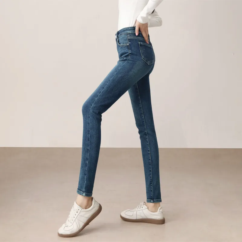 HIPPIEMISS Jeans Women's Vintage Blue-9