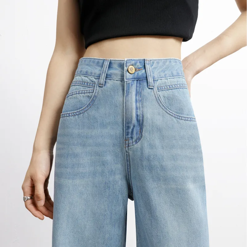 HIPPIEMISS Jeans Women's Light Blue-3