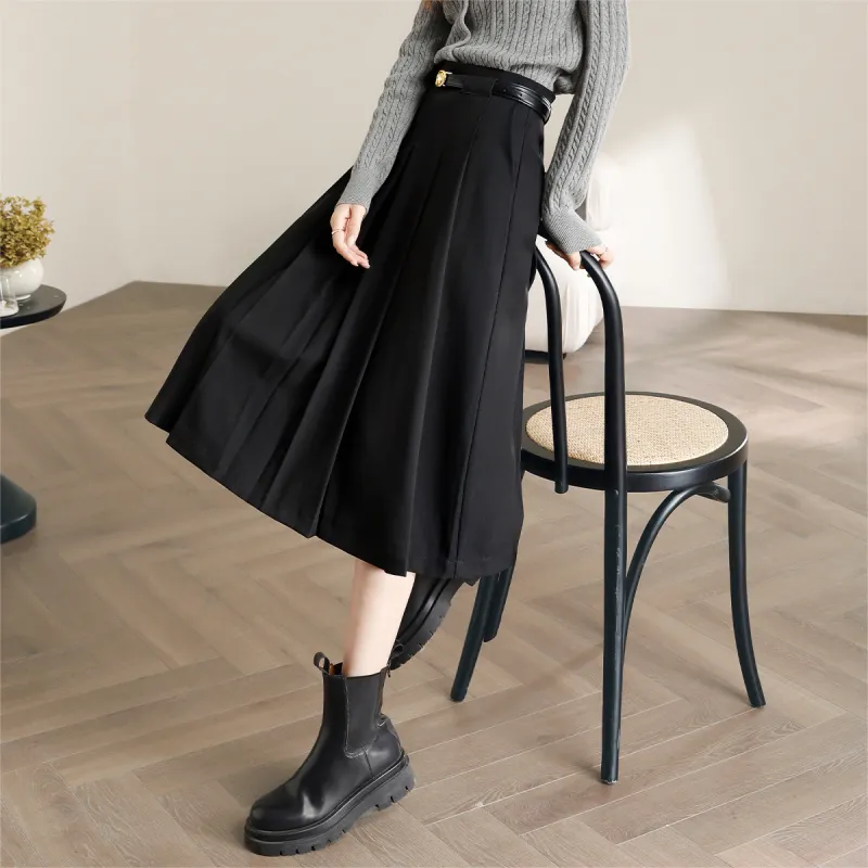 HIPPIEMISS Casual Long Skirts Women's-8