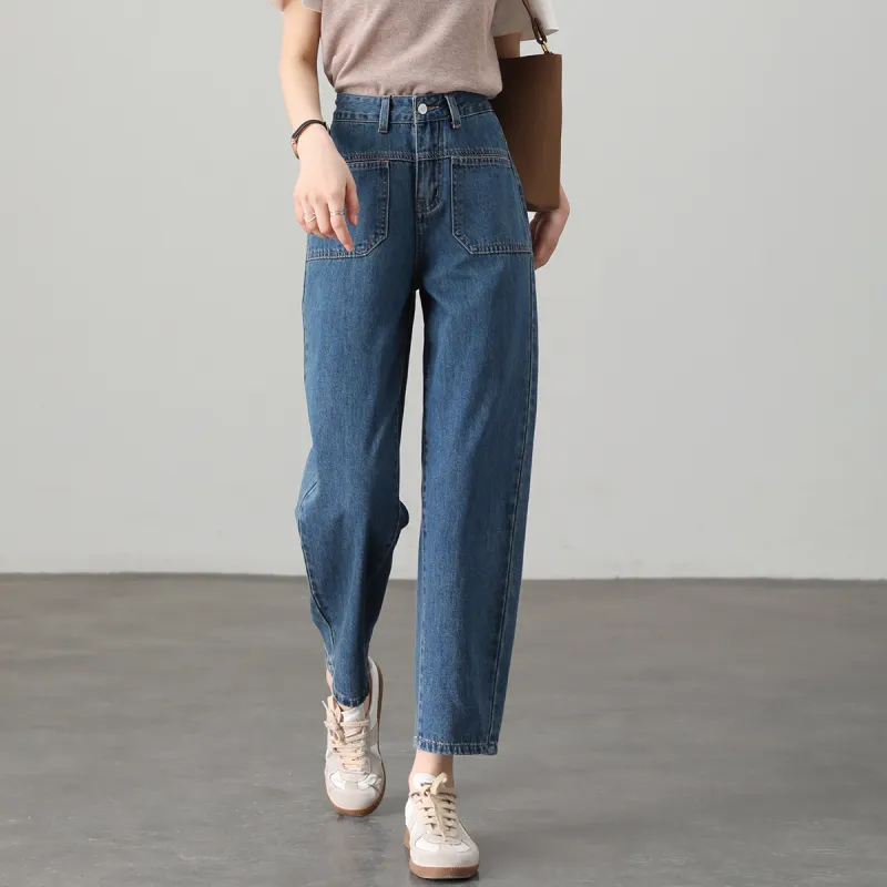 HIPPIEMISS Jeans Women's Blue-4