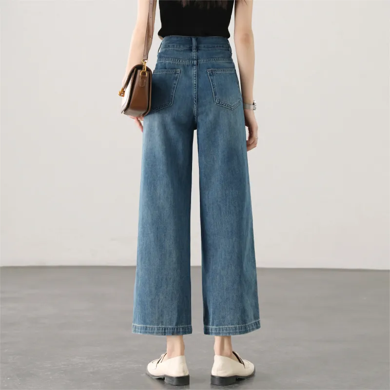 HIPPIEMISS Jeans Women's Vintage Blue-4
