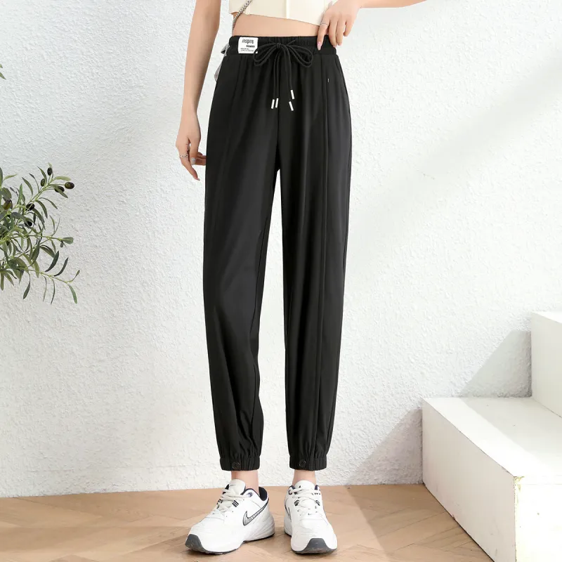 HIPPIEMISS Casual Pants Women's Black-5