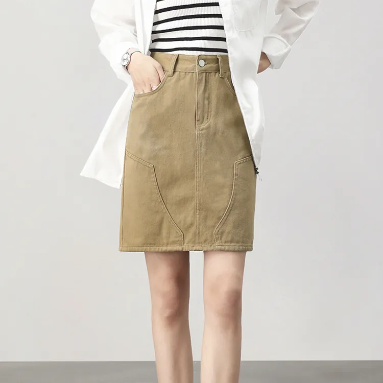 HIPPIEMISS Denim Short Skirts Women's-7