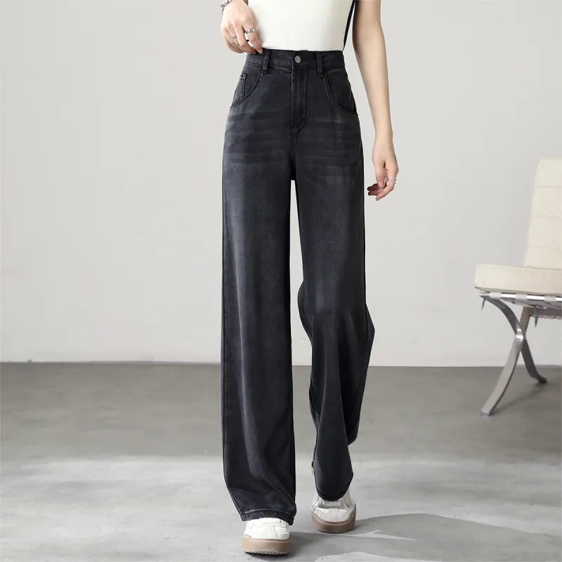 HIPPIEMISS Jeans Women's Black-4