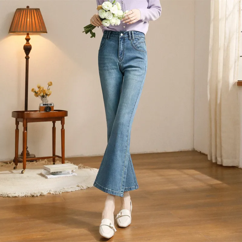 HIPPIEMISS Jeans Women's Blue-3