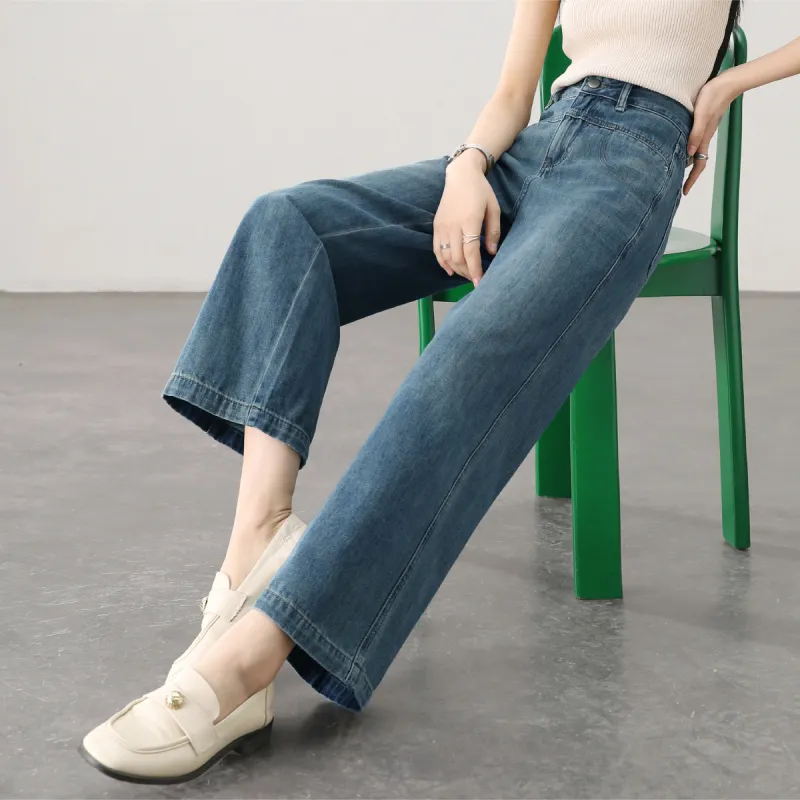 HIPPIEMISS Jeans Women's Vintage Blue-2