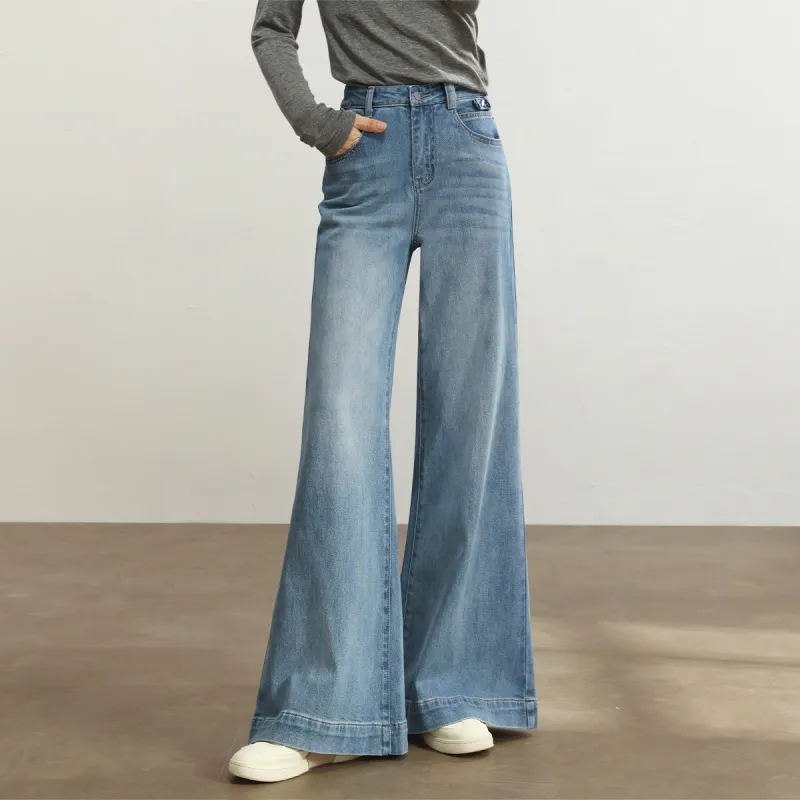 HIPPIEMISS Jeans Women's Light Blue-3