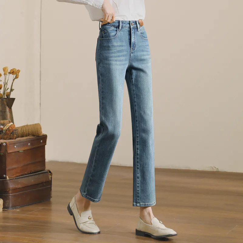 HIPPIEMISS Jeans Women's Vintage Light Blue-3