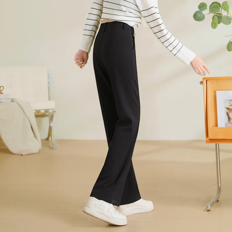 HIPPIEMISS Casual Pants Women's Black-6
