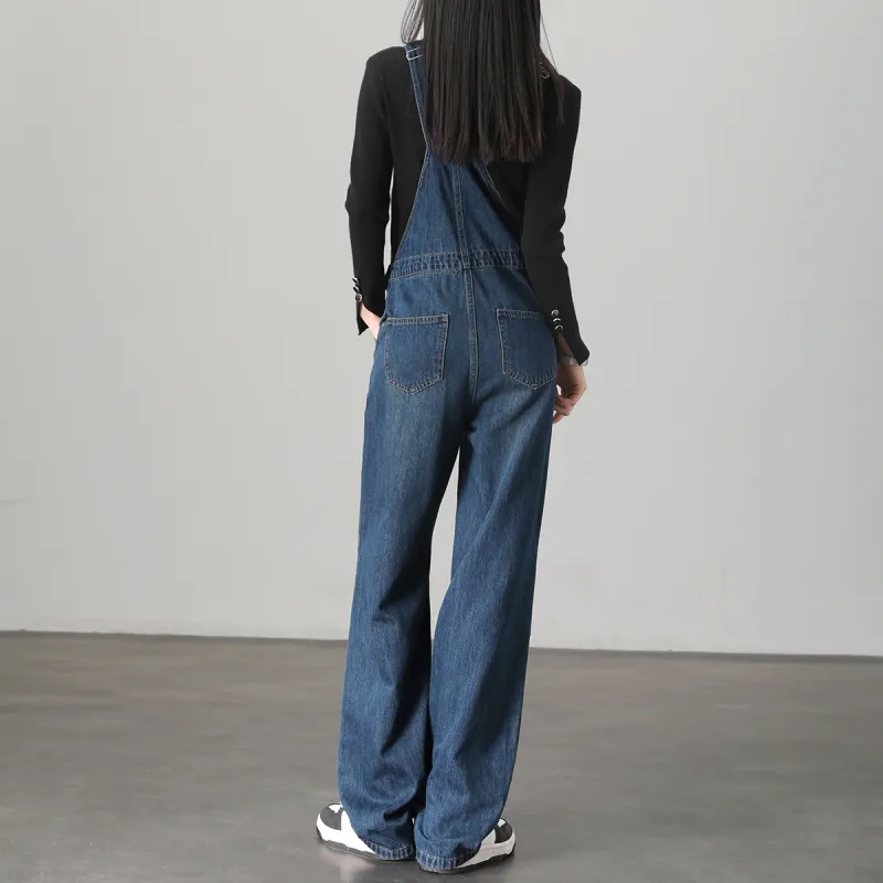 HIPPIEMISS Jumpsuit Women's Dark Blue-5